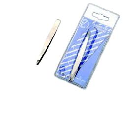 PINZETTA DEPILATORIA INOX PUNTA OBLIQUA - Farmapre