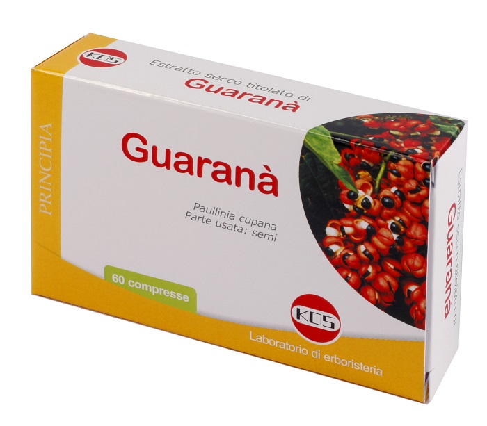 GUARANA' ESTRATTO SECCO 60 COMPRESSE - Farmapre