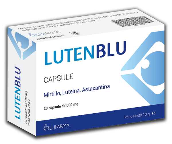 LUTENBLU 20 CAPSULE - Farmapre