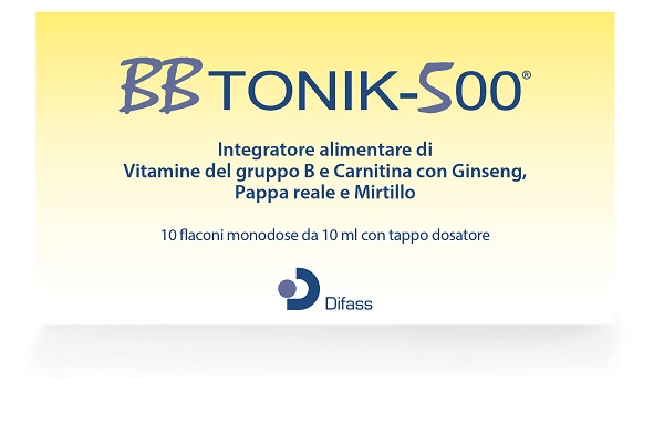 BBTONIK 500 10 FLACONI 10 ML - Farmapre