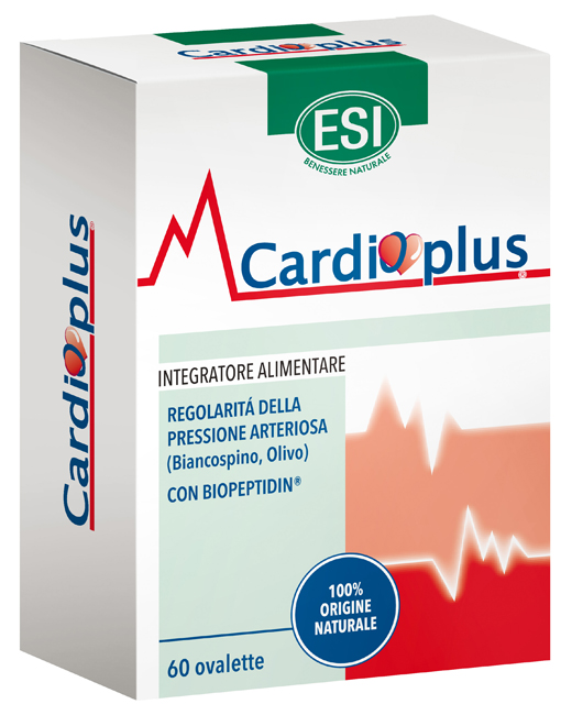 ESI CARDIOPLUS 60 OVALETTE - Farmapre