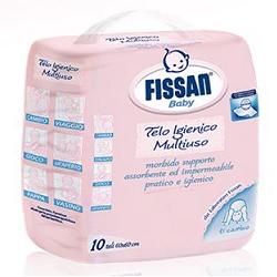 FISSAN TELI IGIENICI 60X60 CM 10 PEZZI - Farmapre
