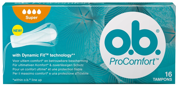 OB SUPER PRO COMFORT TAMPONI 16 PEZZI - Farmapre