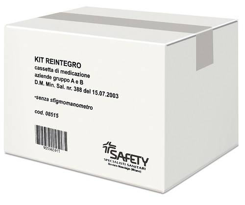 KIT REINTEGRO CASSETTA PRONTO SOCCORSO GRUPPO A/B - Farmapre