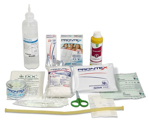 KIT REINTEGRO CASSETTA PRONTO SOCCORSO GRUPPO C - Farmapre