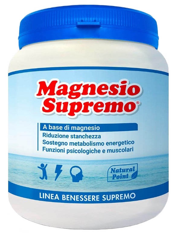 MAGNESIO SUPREMO 300 G - Farmapre