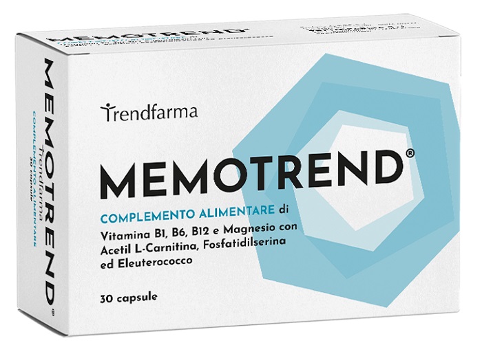 MEMOTREND 30 CAPSULE - Farmapre