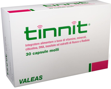 TINNIT 30 CAPSULE - Farmapre