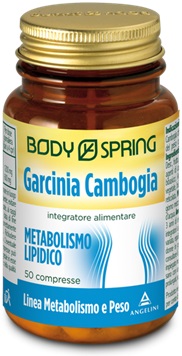 BODY SPRING GARCINIA 50 COMPRESSE - Farmapre
