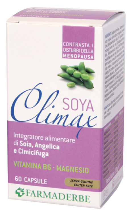CLIMAX SOYA 60 CAPSULE - Farmapre