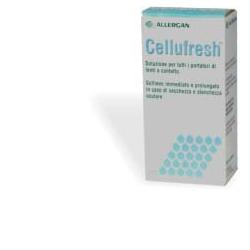 CELLUFRESH SOLUZIONE OFTALMICA 1 FLACONE 12 ML - Farmapre