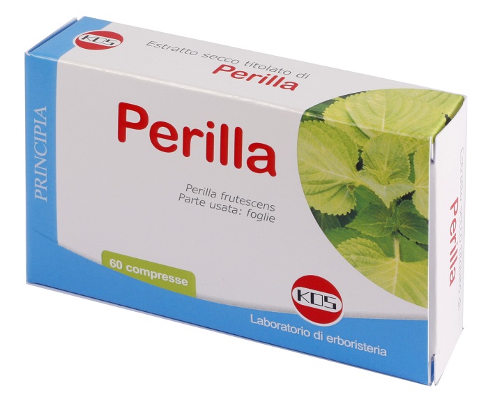PERILLA ESTRATTO SECCO 60 COMPRESSE - Farmapre