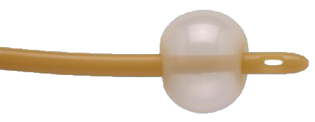 CATETERE FOLEY NELATON LATTICE RIVESTITO DI SILICONE CH 18 2 VIE 2 FORI PALLONCINO 15 ML CON VALVOLA ROSSA PER UOMO STERILE MONOUSO 10 PEZZI - Farmapre