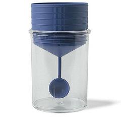 CONTENITORE PIC STERILE TRASPARENTE PER ANALISI COPROLOGICHE+ CUCCHIAINO SPECIMEN TAPPO A VITE ETICHETTA AUTOADESIVA - Farmapre