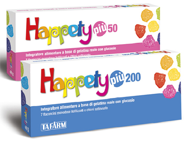 HAPPETY PIU 50 7 FLACONCINI 50 MG - Farmapre