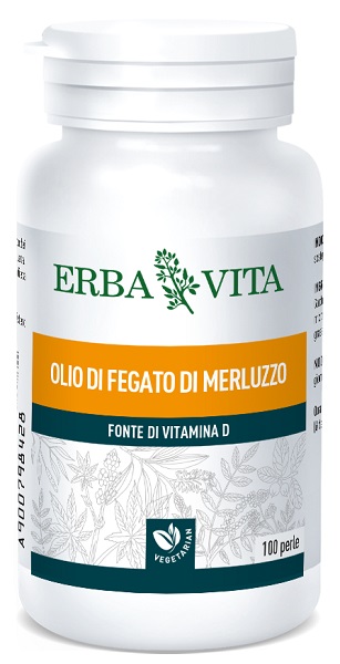 OLIO FEGATO MERLUZZO 100 PERLE 453 MG - Farmapre