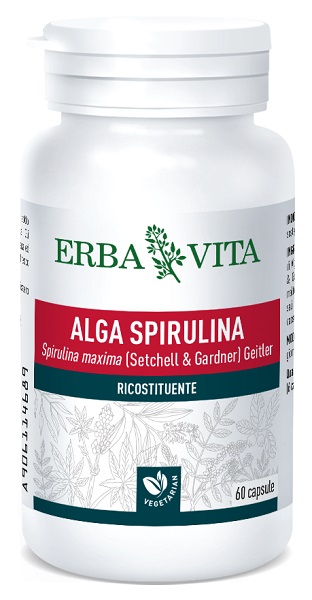 ALGA SPIRULINA 60 CAPSULE 450 MG - Farmapre