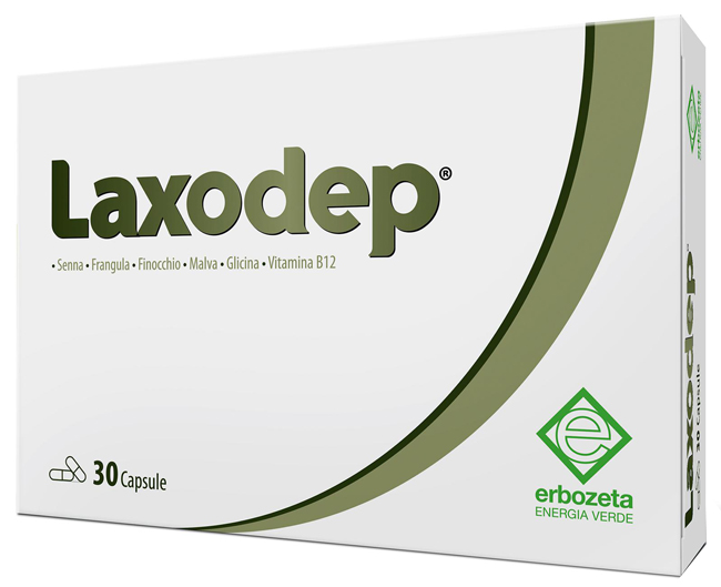 LAXODEP 30 CAPSULE - Farmapre