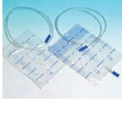 SACCA RACCOLTA URINA DA LETTO IN PVC NON STERILE VOLUME 2 LITRI TUBO LUNGHEZZA 130 CM 30 PEZZI - Farmapre