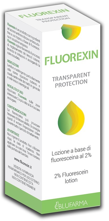 FLUOREXIN TRANSPARENT PROTECTION LOZIONE ANTIBATTERICA 50 ML - Farmapre