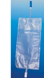 SACCA PER URINA DA GAMBA PVC CON TUBO RACCORDO 10 CM PER COLLEGAMENTO COSCIA CAPACITA' 750 ML VALVOLA ANTIREFLUSSO 30 PEZZI - Farmapre