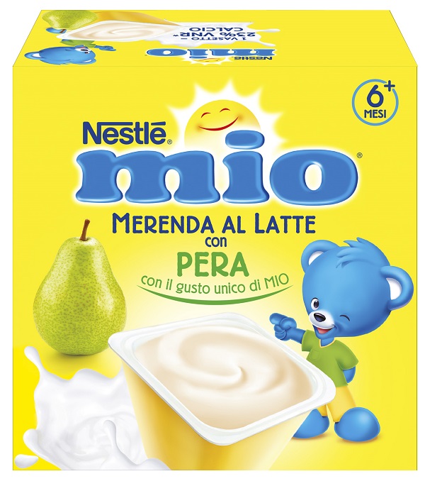 MIO MERENDA PERA 4 X 100 G - Farmapre