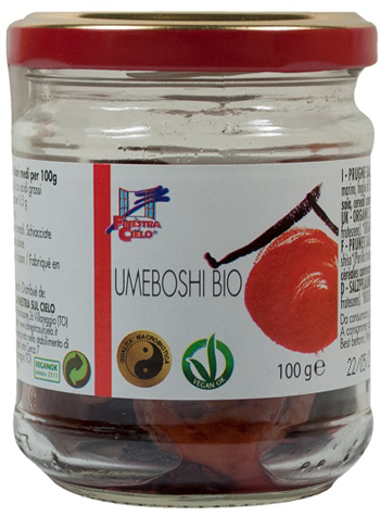 UMEBOSHI BIOLOGICHE 100 G - Farmapre