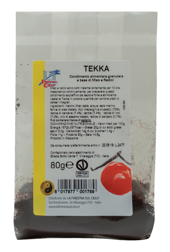TEKKA CONDIMENTO DI MISO E RADICI 80 G - Farmapre