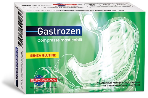 GASTROZEN 30 COMPRESSE MASTICABILI - Farmapre