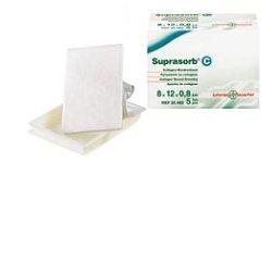 MEDICAZIONE AL COLLAGENE SUPRASORB C 4X6X0,8 CM 5 PEZZI - Farmapre