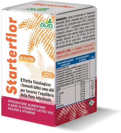 STARTERFLOR 25 CAPSULE - Farmapre