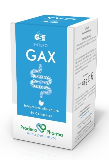 GSE ENTERO GAX 60 COMPRESSE - Farmapre