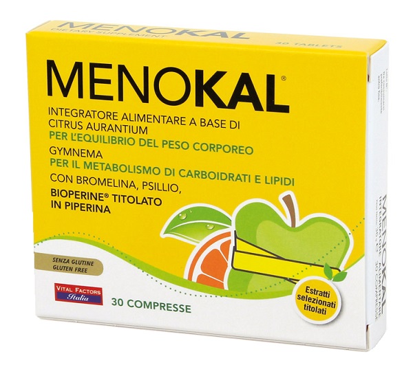 MENOKAL 30 COMPRESSE - Farmapre
