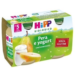HIPP BIO HIPP BIO OMOGENEIZZATO PERA YOGURT 2X125 G - Farmapre