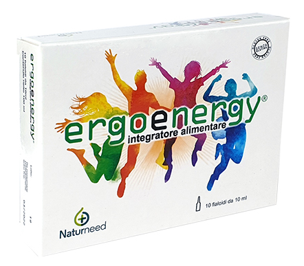 ERGOENERGY 10 FIALOIDI DA 10 ML - Farmapre