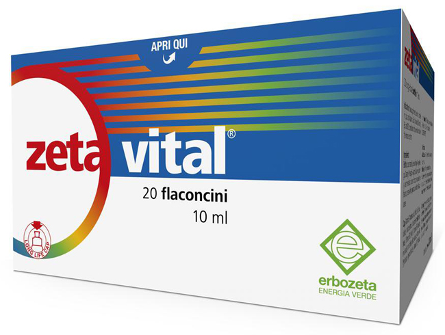 ZETA VITAL 20 FLACONCINI 10 ML - Farmapre