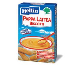 MELLIN PAPPA LATTE BISCOTTI 250 G NUOVO FORMATO - Farmapre
