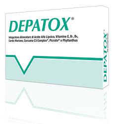DEPATOX 20 COMPRESSE - Farmapre