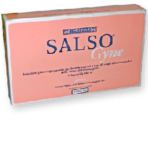 LAVANDA VAGINALE MONOUSO SALSOGYNE VSG 5 FLACONI 140ML - Farmapre