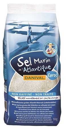SALE GROSSO INTEGRALE ATLANTICO 1 KG - Farmapre