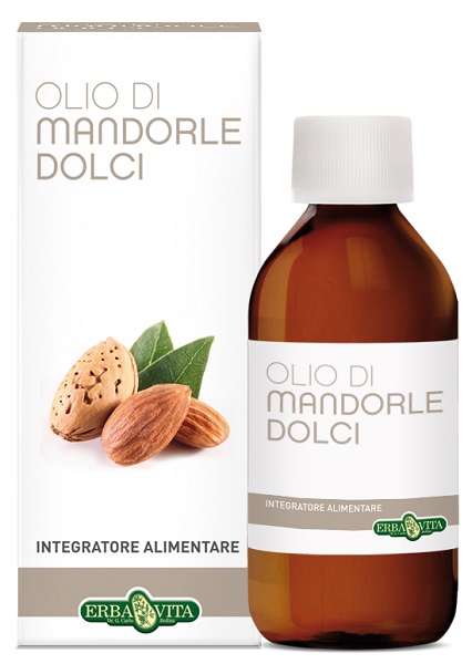 OLIO MANDORLE DOLCI 100 ML - Farmapre