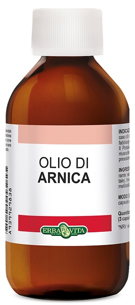 ARNICA OLIO 100 ML - Farmapre