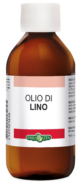 OLIO LINO 100 ML - Farmapre
