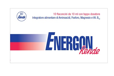 ENERGON RENDE 10 FLACONCINI DA 10 ML L'UNO CON TAPPO DOSATORE - Farmapre