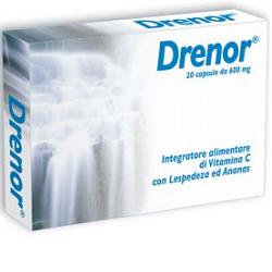 DRENOR 20 CAPSULE - Farmapre