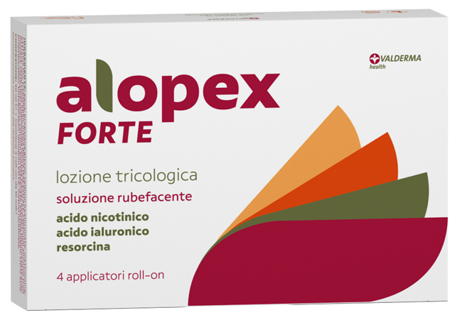 ALOPEX FORTE LOZIONE RUBEFACENTE 4 ROLL ON 40 ML - Farmapre