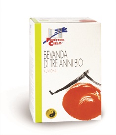 TE' KUKICHA BEVANDA DI TRE ANNI BIO 100 G - Farmapre