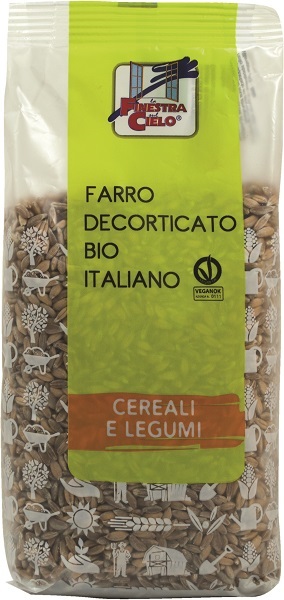 FARRO DECORTICATO BIO 500 G - Farmapre