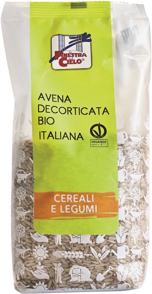 AVENA DECORTICATA BIO 500 G - Farmapre