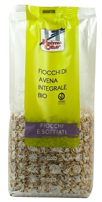 FIOCCHI DI AVENA INTEGRALE BIO 500 G - Farmapre